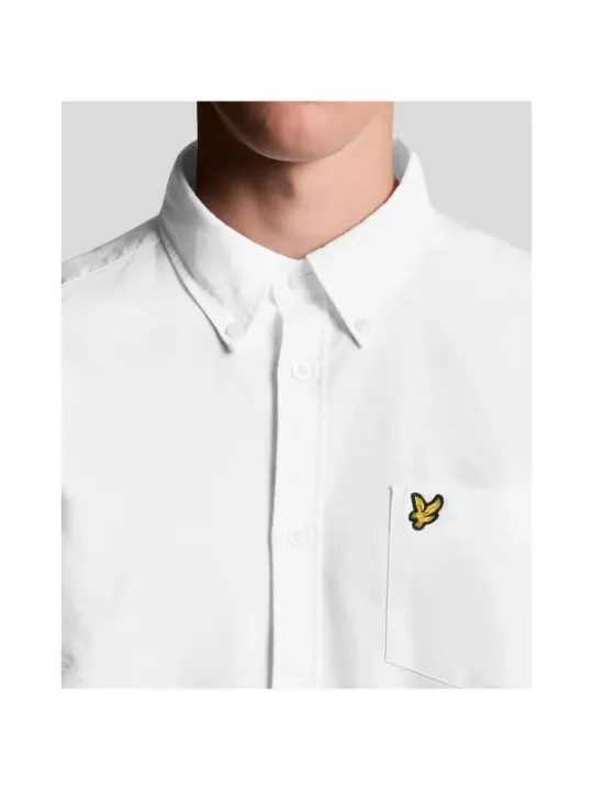 Lyle & Scott Herren Hemd Weiß | online kaufen