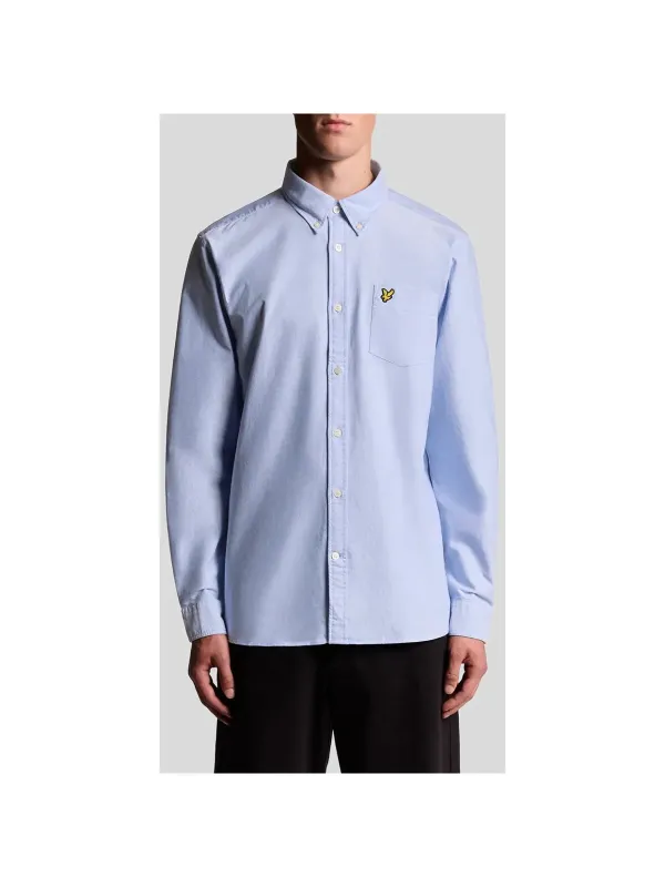 Lyle & Scott Herren Hemd Azurblau | online kaufen