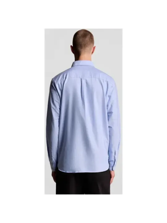Lyle & Scott Herren Hemd Azurblau | online kaufen