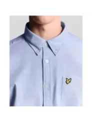 Lyle & Scott Herren Hemd Azurblau | online kaufen