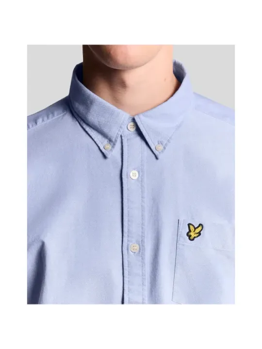 Lyle & Scott Herren Hemd Azurblau | online kaufen