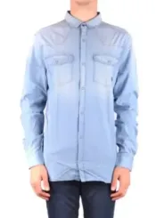Pierre Balmain Herren Hemd Azurblau | online kaufen