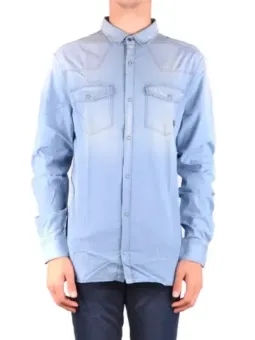 Pierre Balmain Herren Hemd Azurblau | online kaufen