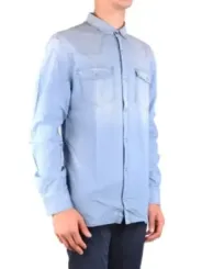 Pierre Balmain Herren Hemd Azurblau | online kaufen