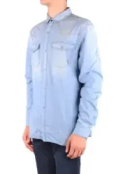 Pierre Balmain Herren Hemd Azurblau | online kaufen