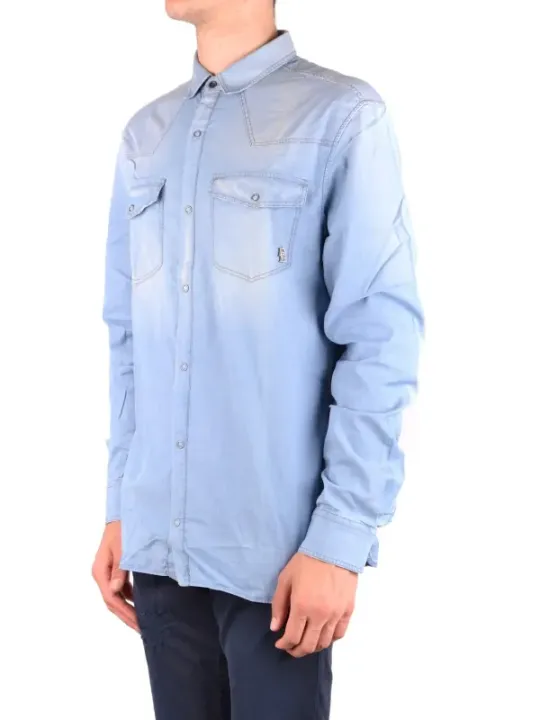 Pierre Balmain Herren Hemd Azurblau | online kaufen