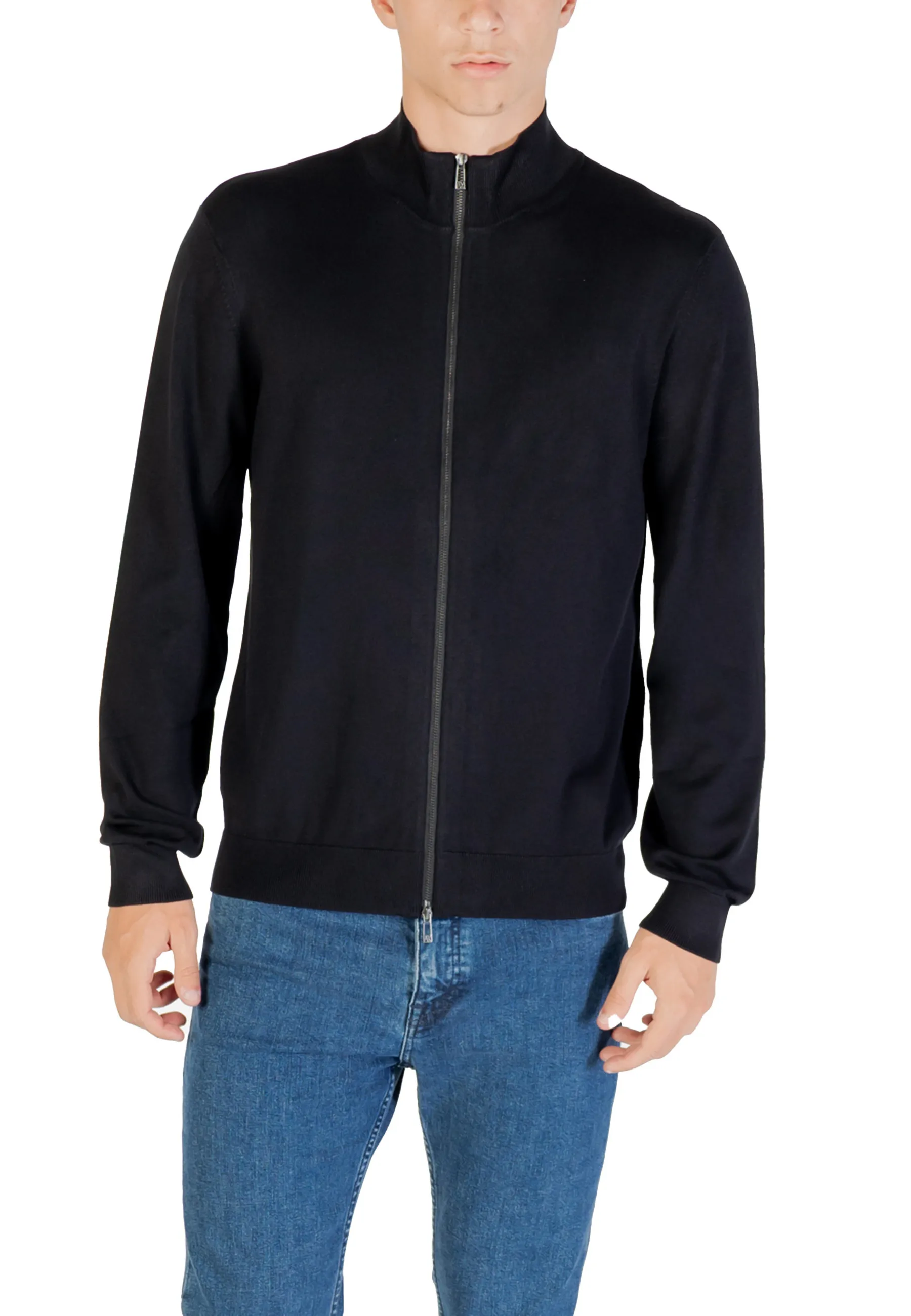 Herren Pullover Blau 489774