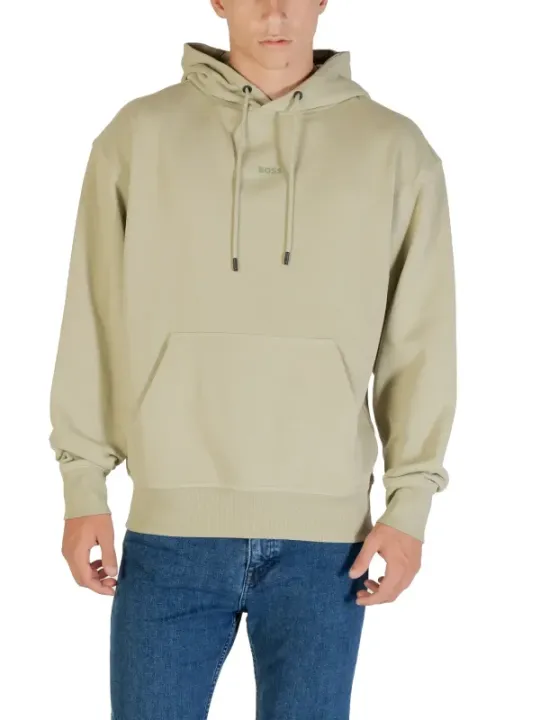 Boss Herren Fleece Grün | online kaufen