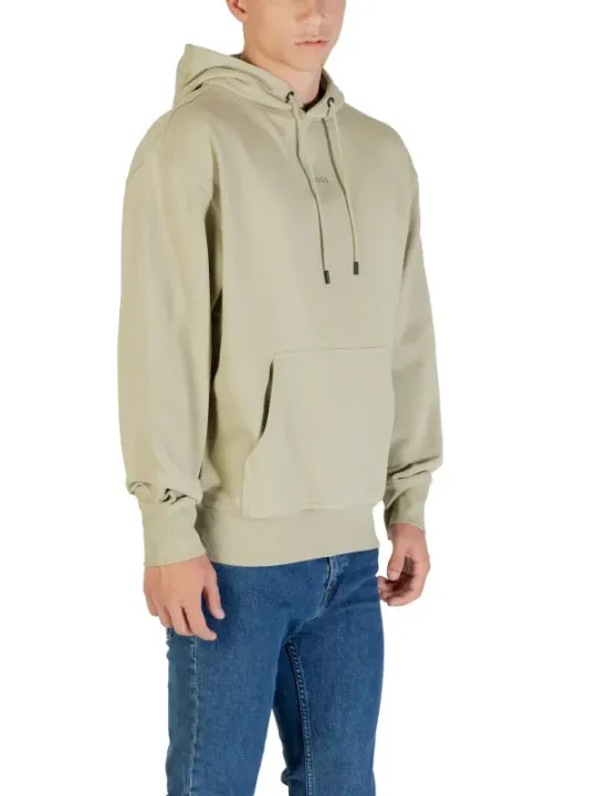 Boss Herren Fleece Grün | online kaufen