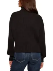 Calvin Klein Jeans Damen Pullover Schwarz | online kaufen
