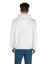 Ea7 Herren Fleece Weiß | online kaufen