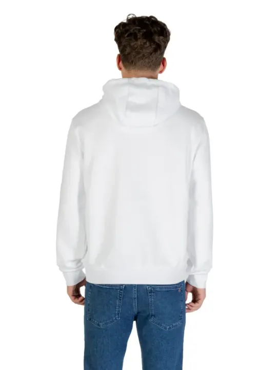 Ea7 Herren Fleece Weiß | online kaufen