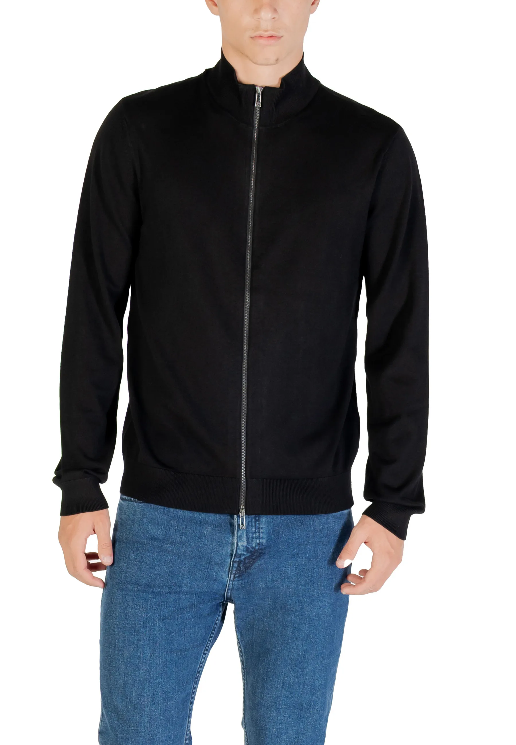 Herren Pullover Schwarz 489773