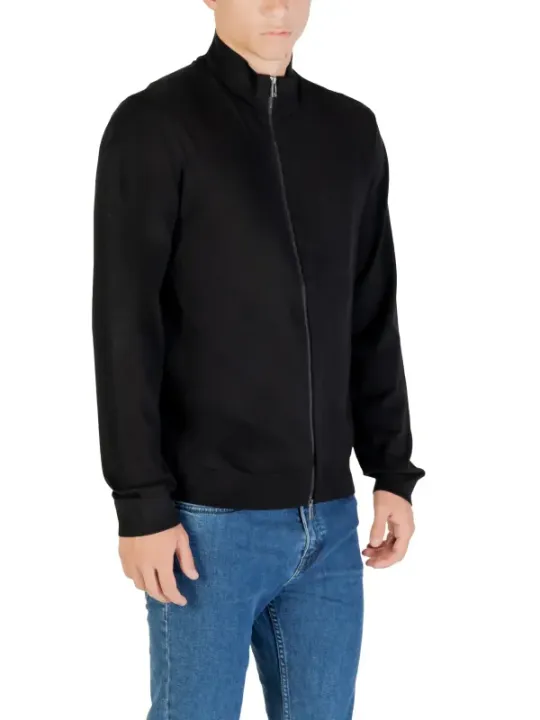 Armani Exchange Herren Pullover Schwarz | online kaufen