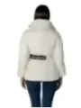 Weiße Calvin Klein Pufferjacke Damen