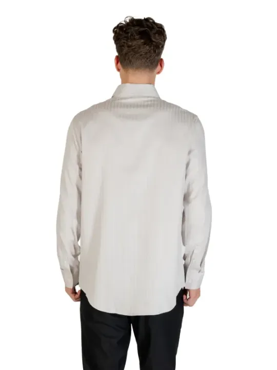Armani Exchange Herren Hemd Grau | online kaufen