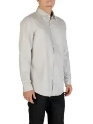 Armani Exchange Herren Hemd Grau | online kaufen