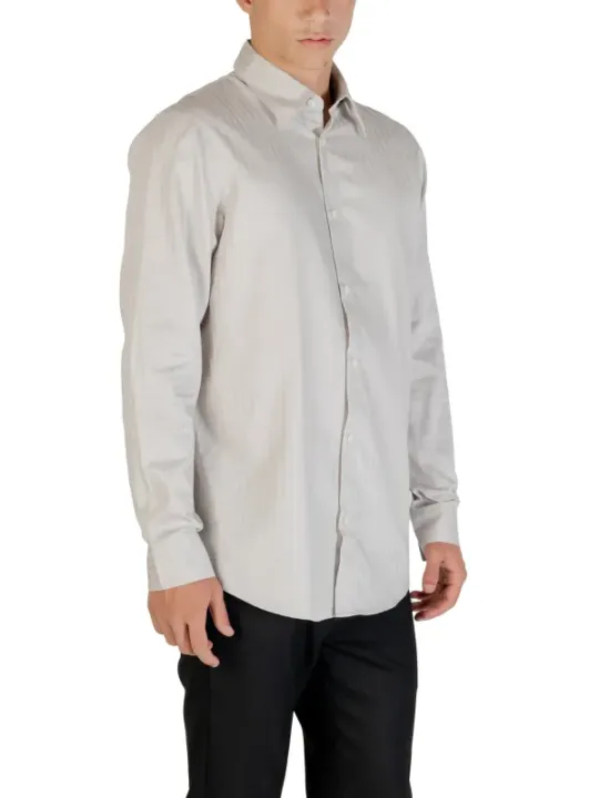 Armani Exchange Herren Hemd Grau | online kaufen
