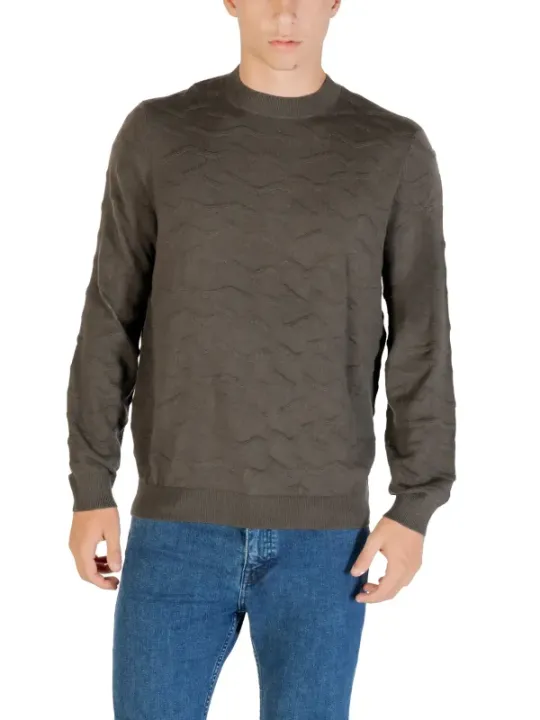 Armani Exchange Herren Pullover Braun | online kaufen