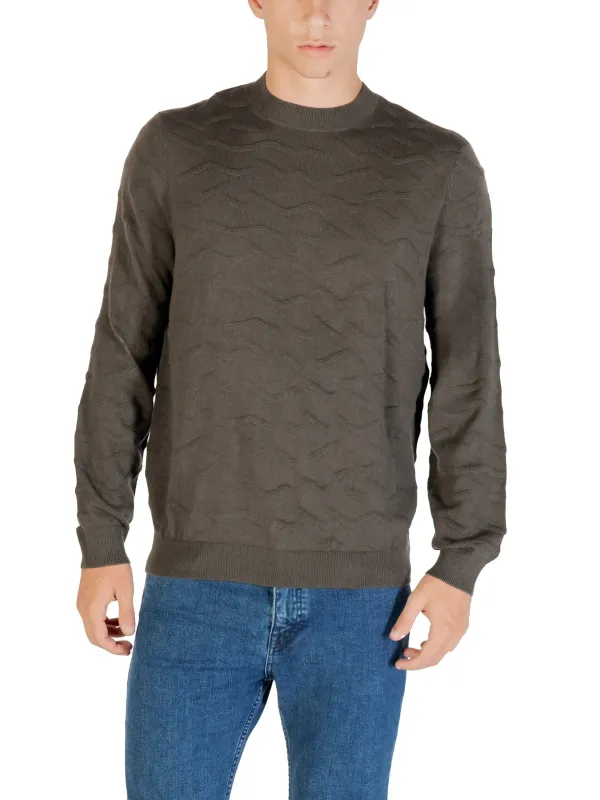 Armani Exchange Herren Pullover Braun | online kaufen