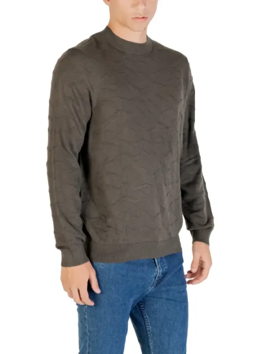 Armani Exchange Herren Pullover Braun | online kaufen