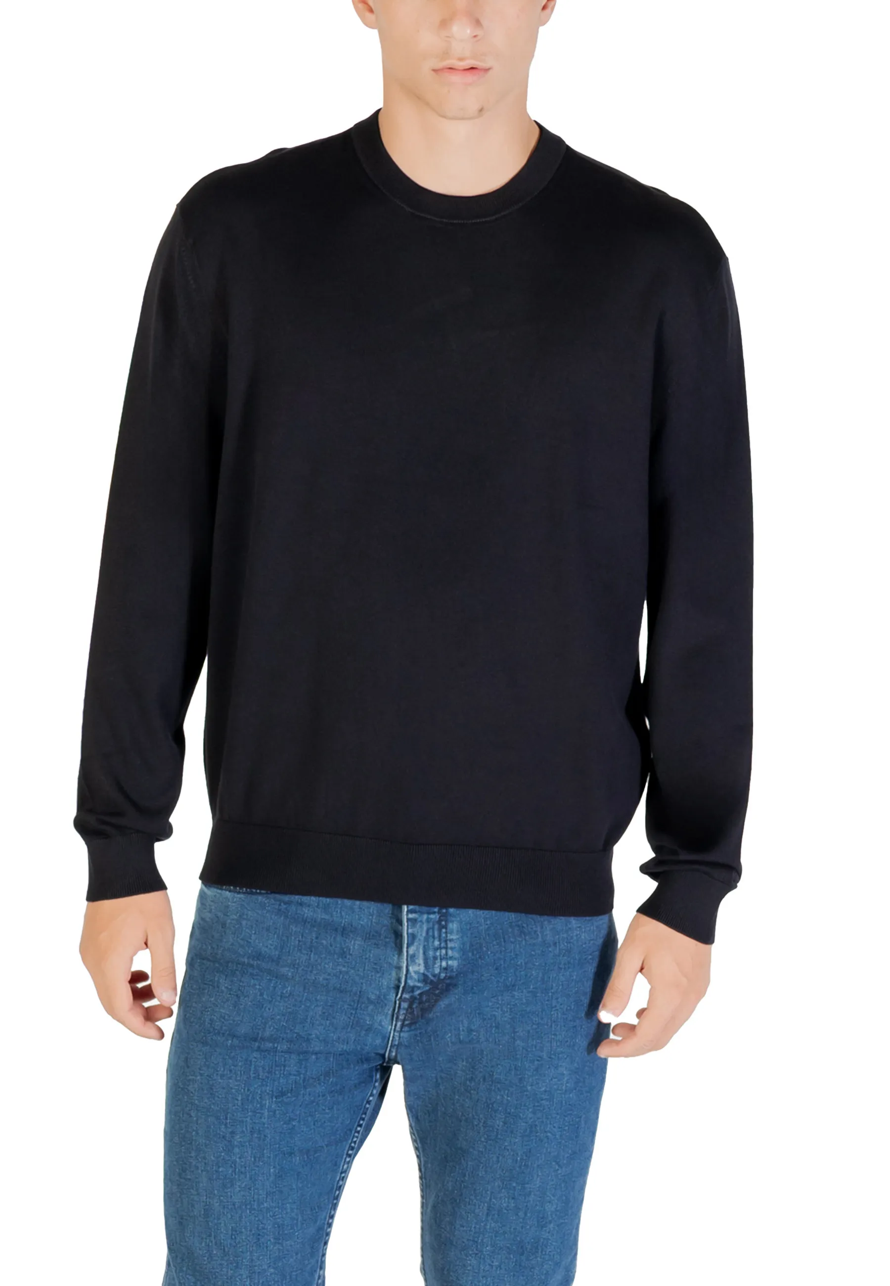 Herren Pullover Blau 489772