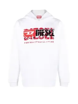 Fleece-Sweatshirt mieten: Diesel Herren, Größe M, 100% Baumwolle