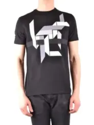 Neil Barrett Herren T-Shirt Schwarz | online kaufen