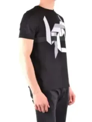 Neil Barrett Herren T-Shirt Schwarz | online kaufen