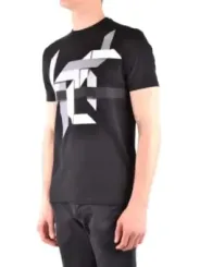 Neil Barrett Herren T-Shirt Schwarz | online kaufen