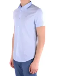 Armani Jeans Herren Hemd Azurblau | online kaufen