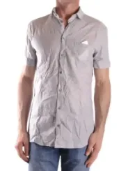 Neil Barrett Herren Hemd Grau | online kaufen