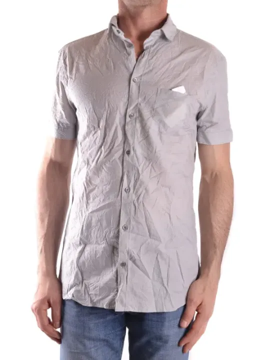 Neil Barrett Herren Hemd Grau | online kaufen