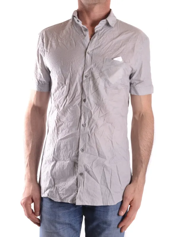 Neil Barrett Herren Hemd Grau | online kaufen