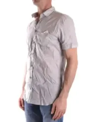 Neil Barrett Herren Hemd Grau | online kaufen