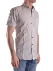 Neil Barrett Herren Hemd Grau | online kaufen