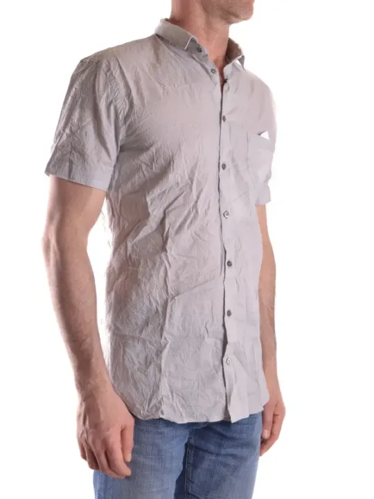 Neil Barrett Herren Hemd Grau | online kaufen