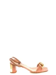 Ninalilou Damen Sandale Rosa | online kaufen