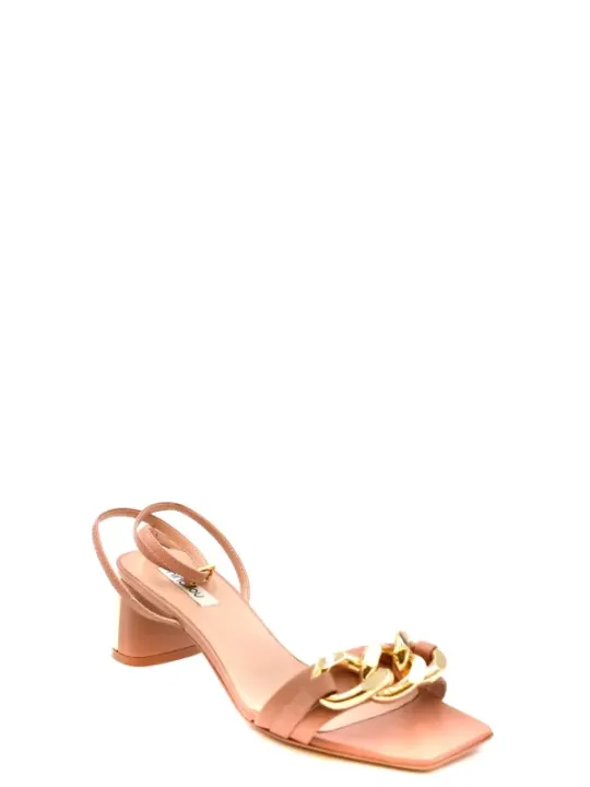 Ninalilou Damen Sandale Rosa | online kaufen