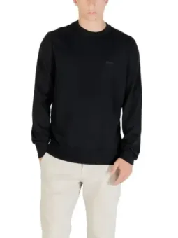 Boss Herren Pullover Schwarz mieten - Flex-Fashion Verleih