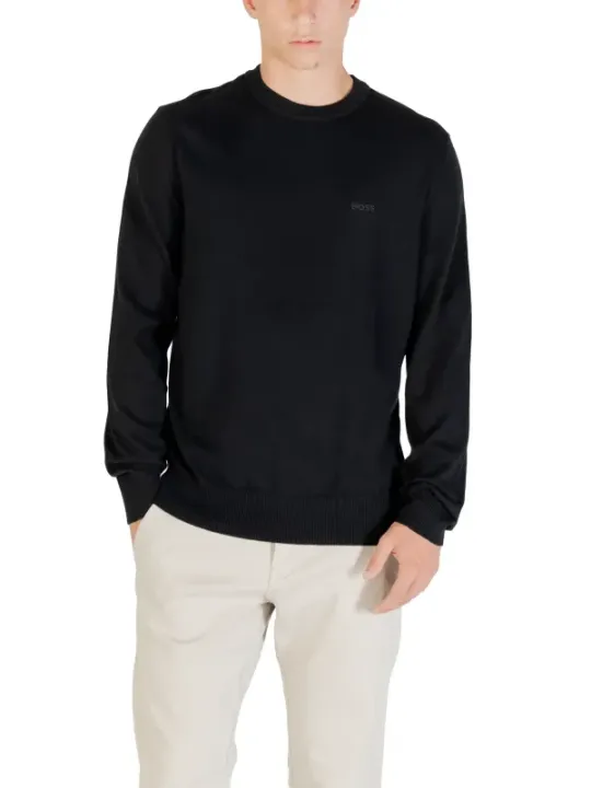 Boss Herren Pullover Schwarz | online kaufen