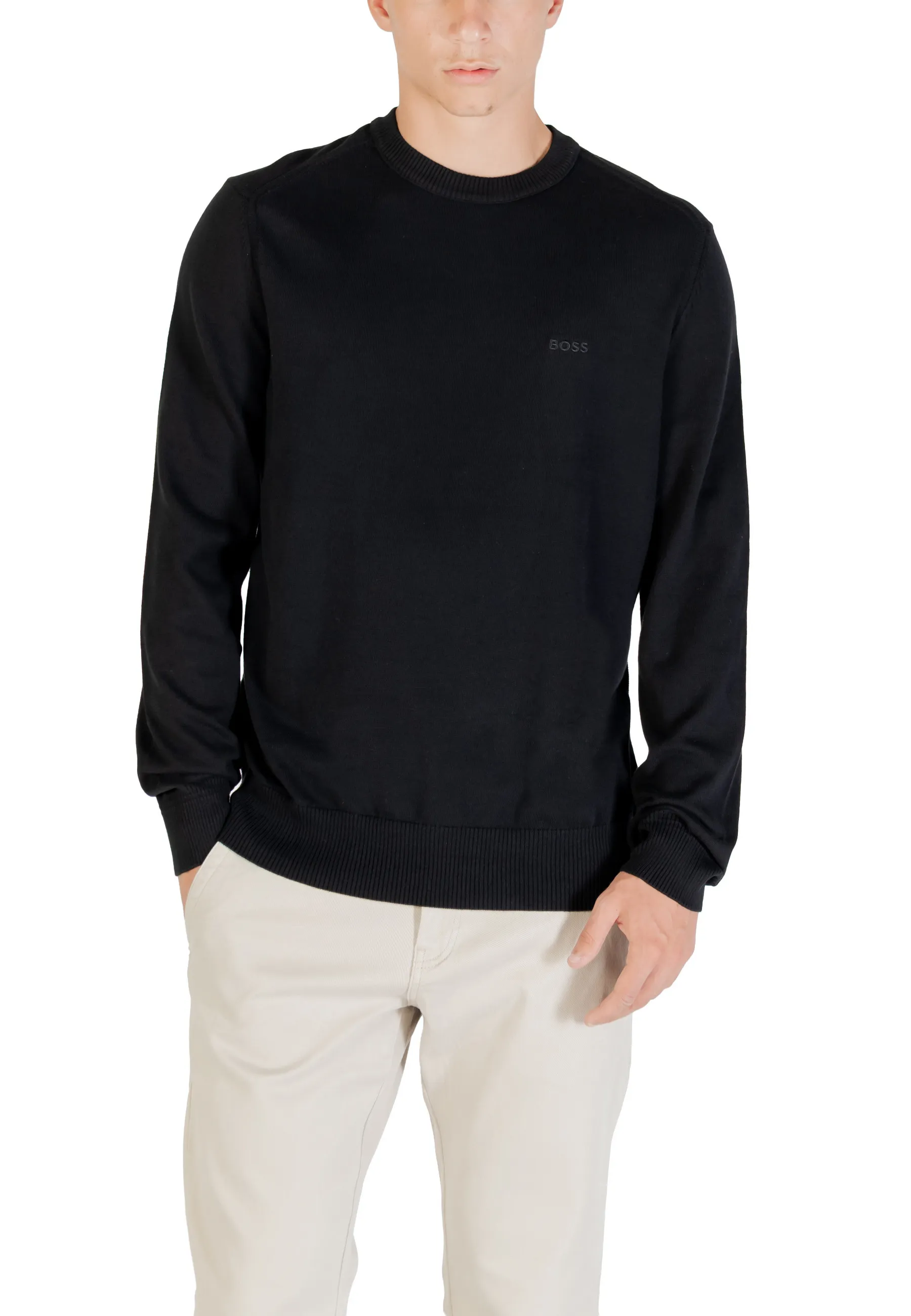Boss Herren Pullover Schwarz 489792