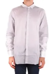 Neil Barrett Herren Hemd Grau | online kaufen