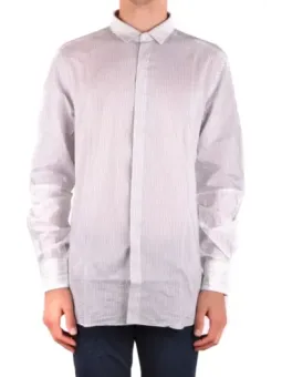 Neil Barrett Herren Hemd Grau | online kaufen