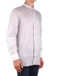 Neil Barrett Herren Hemd Grau | online kaufen