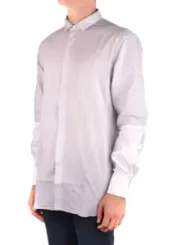 Neil Barrett Herren Hemd Grau | online kaufen