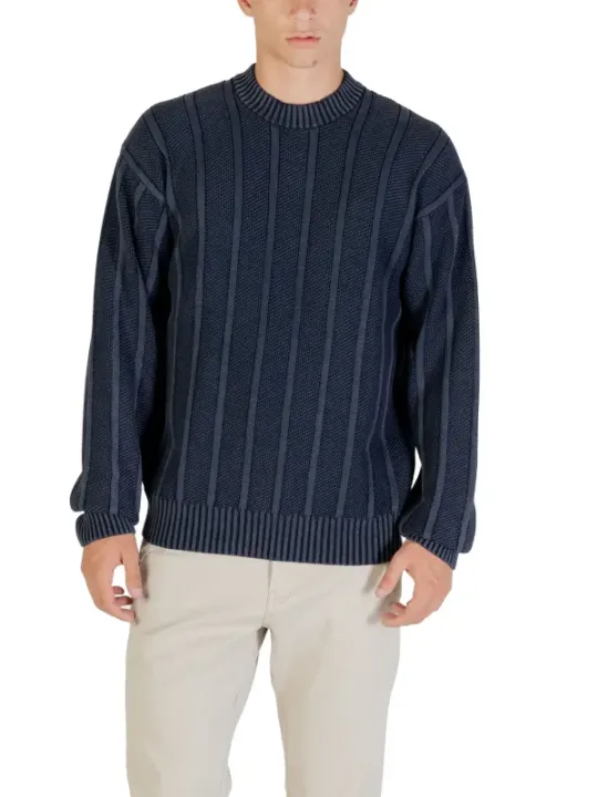 Boss Herren Pullover Blau | online kaufen