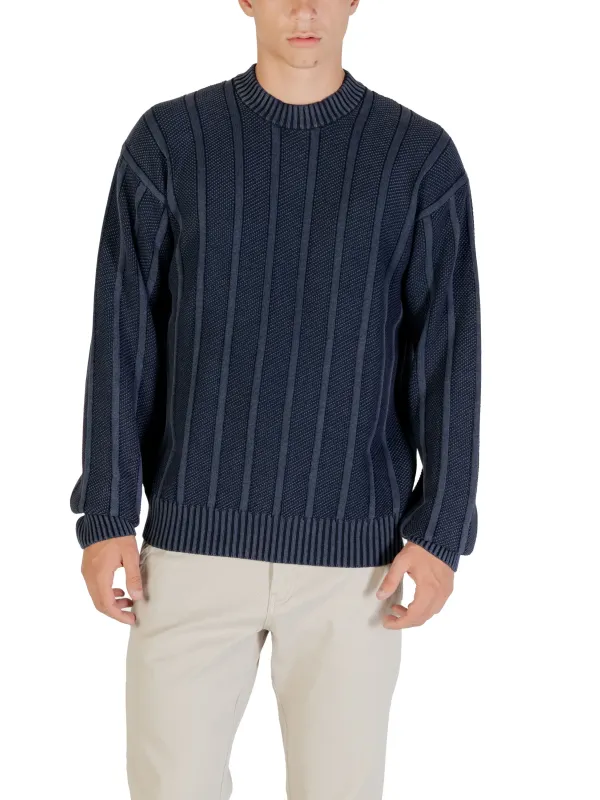 Boss Herren Pullover Blau | online kaufen