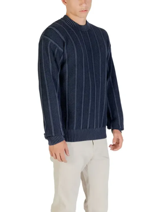 Boss Herren Pullover Blau | online kaufen