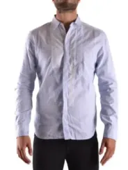 Neil Barrett Herren Hemd Azurblau | online kaufen